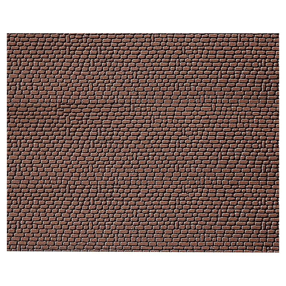 HO Decorative Sheet Sandstone (Red)