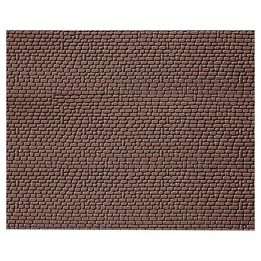 HO Decorative Sheet Sandstone (Red)