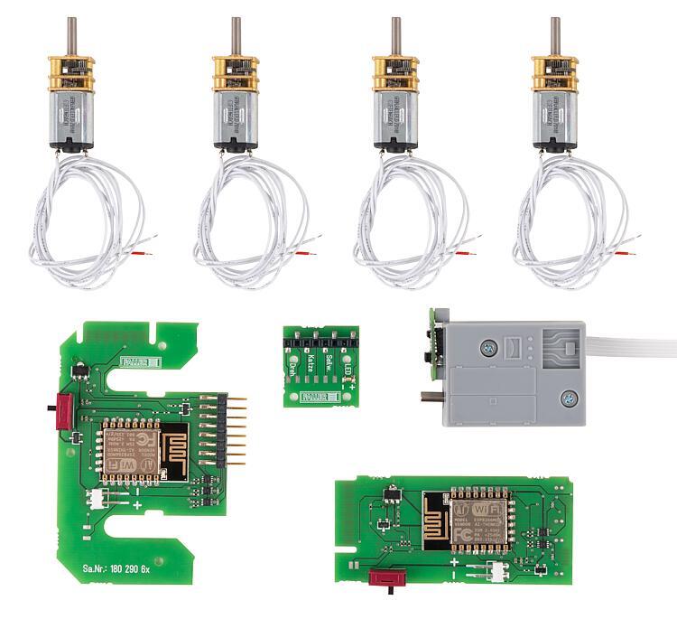 Drive kit for container bridge-crane