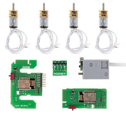 Drive kit for container bridge-crane