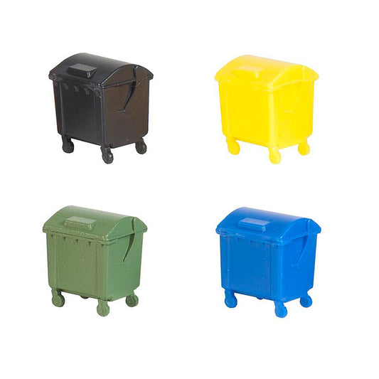 HO Refuse Container Set