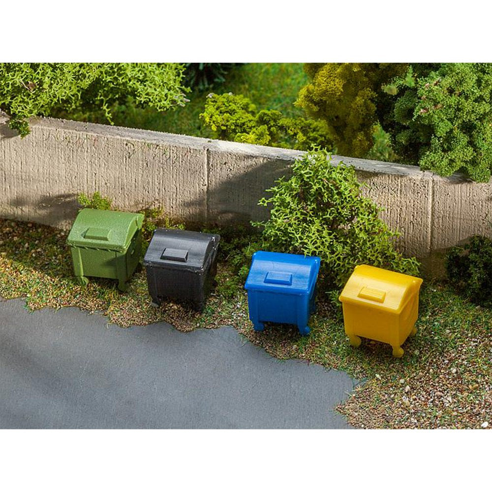 HO Refuse Container Set