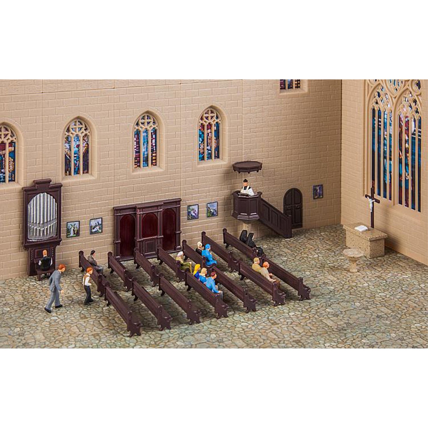 HO Church Decoration Set