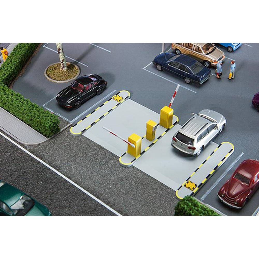 HO Automated Parking Barriers