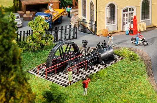 HO Small Steam      Engine