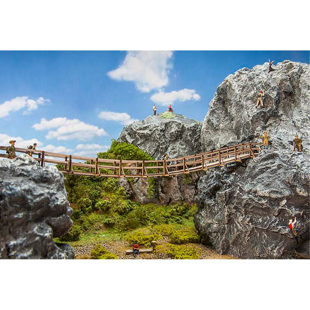 HO Suspended Bridge