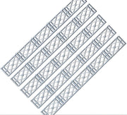 HO Railing Fences 6pcs 1080mm