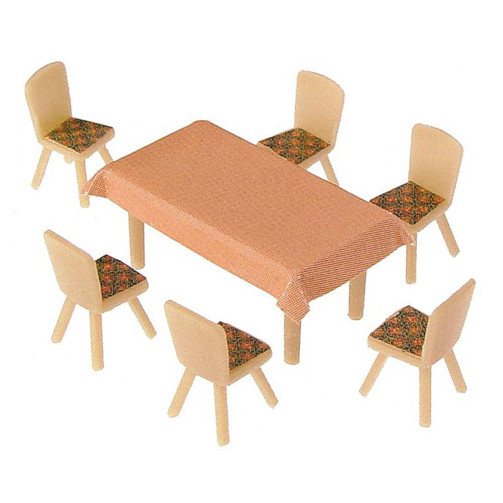 4 Tables and 24 Chairs