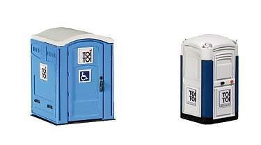 TOI TOI Portable toilets