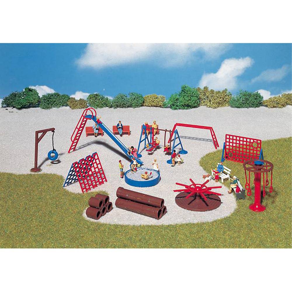 HO Playground Equipment