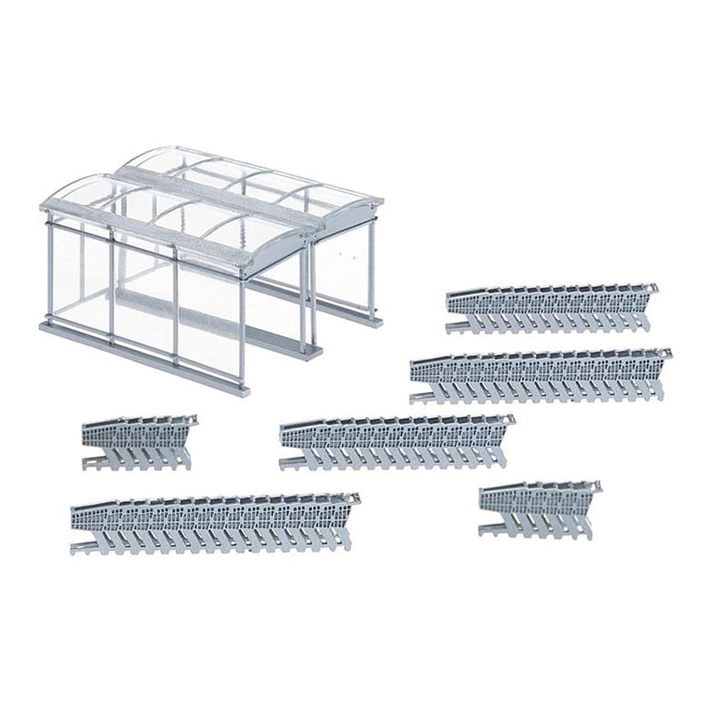 HO Modern Shopping Cart Roofing