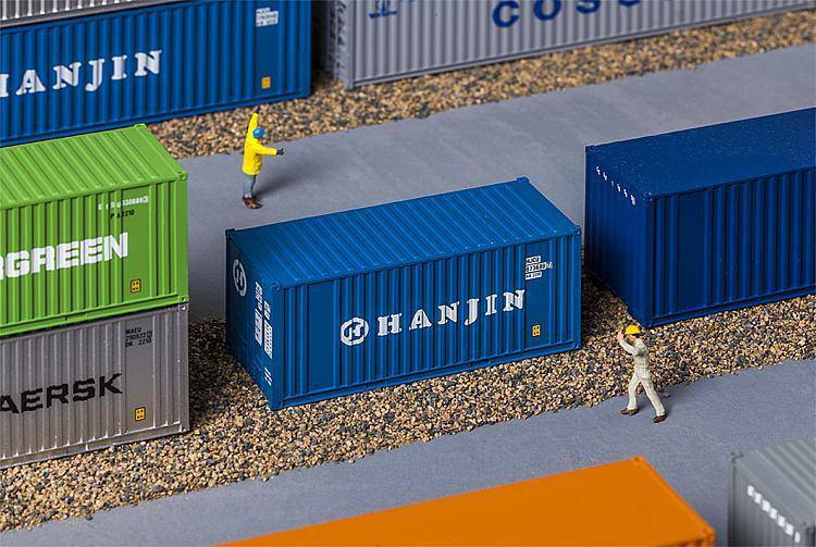 20 Container HANJIN