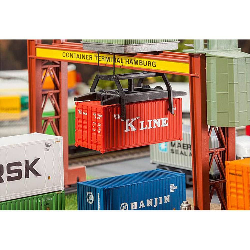 HO 20 Container K-Line– Hobbyco Imports