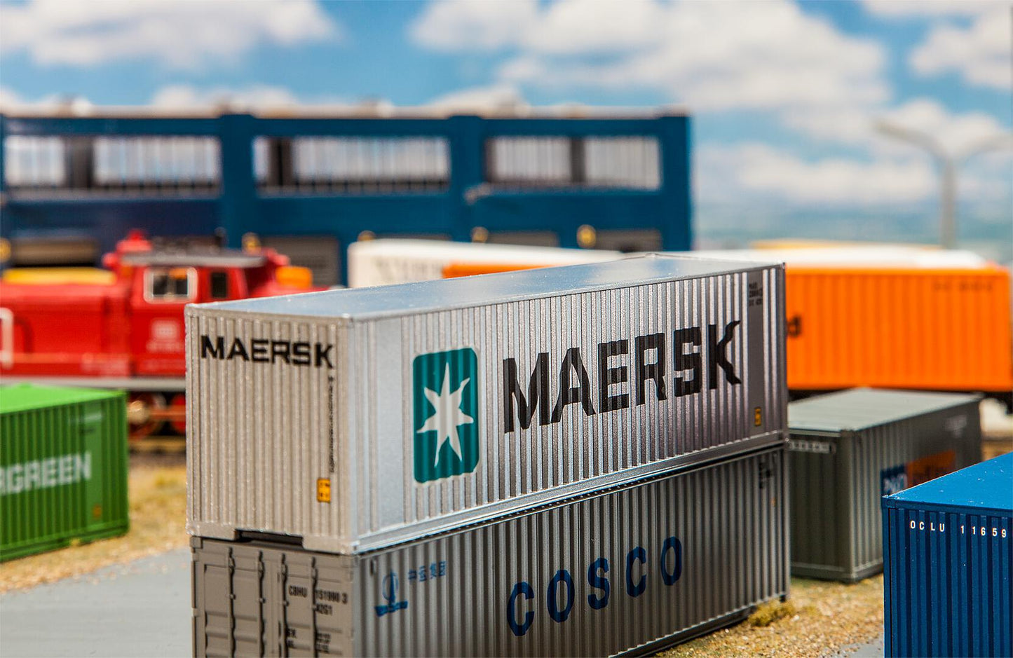 40 Hi-Cube Container MAERSK