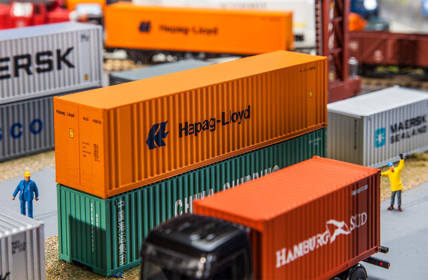 40 Hi-Cube Container Hapag-Lloyd