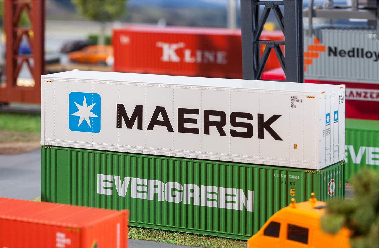 HO 40 Hi-Cube Refrig.Cont.Maersk