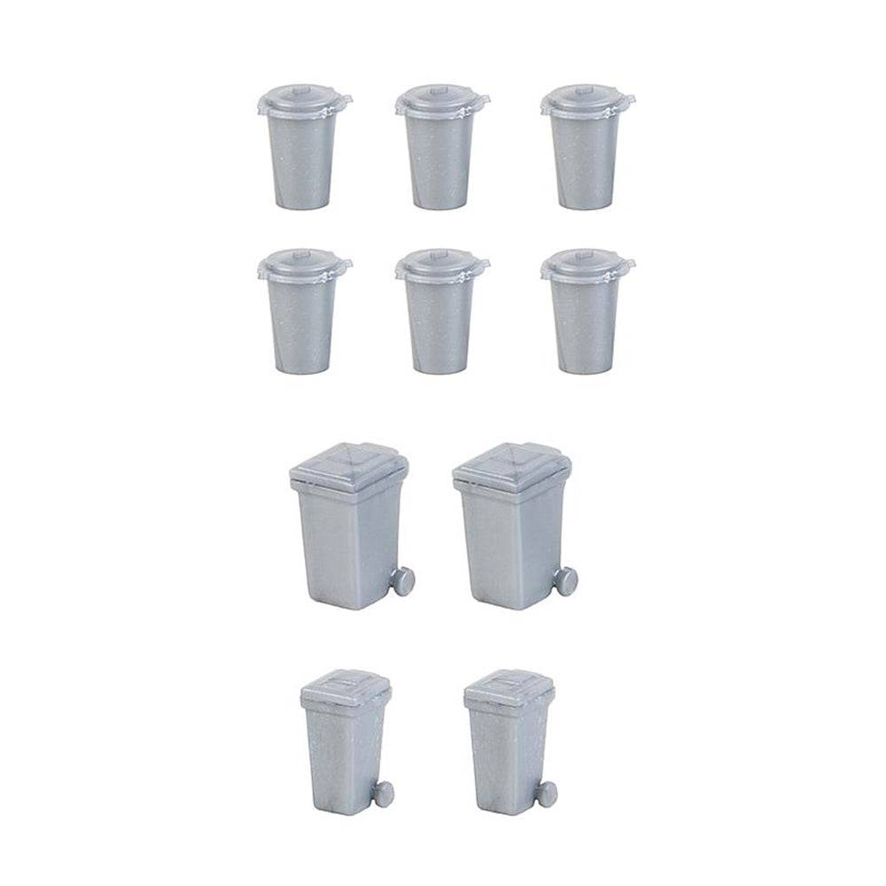 10 Rubbish bins