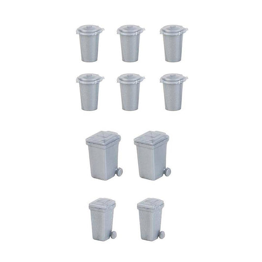 10 Rubbish bins