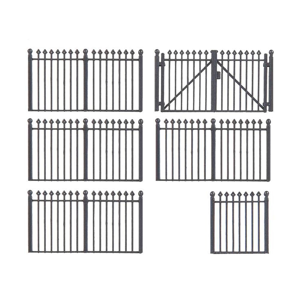 HO Iron Fence