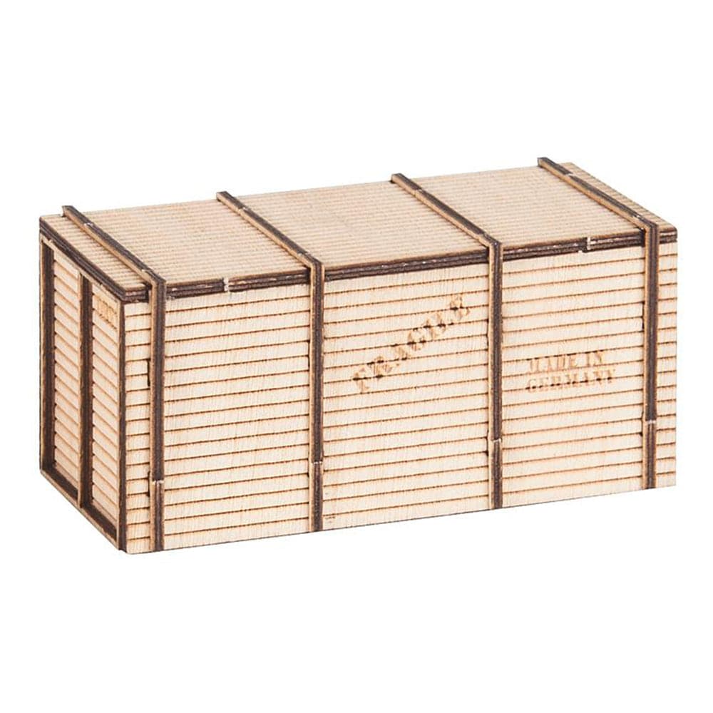 HO Wooden Crate