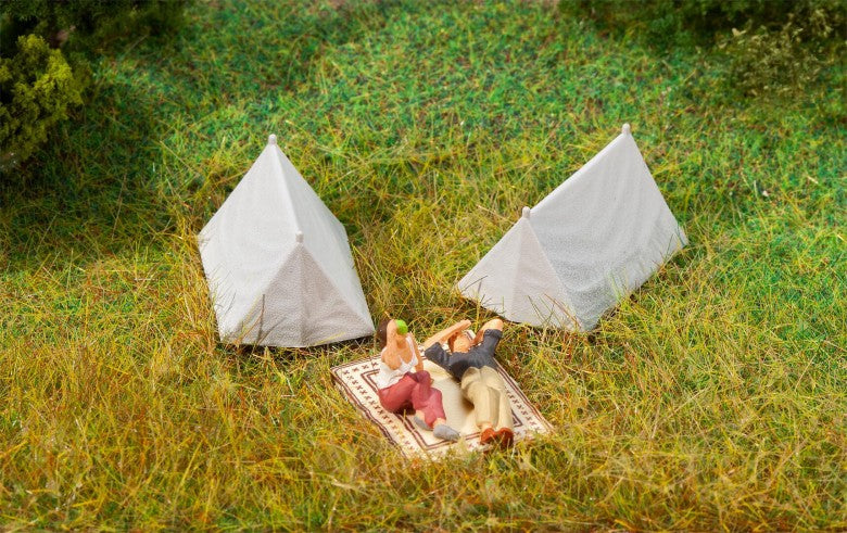 4 Tents