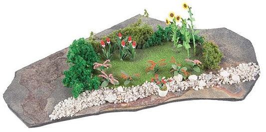 HO Do-It Yourself Mini Diorama Garden