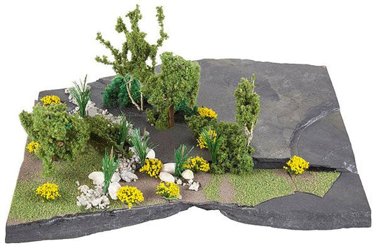 HO Do-It Yourself Mini Diorama Ench.Fore