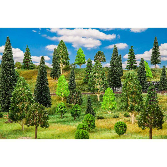 HO 10 Mixed Forest  Trees (Asst)