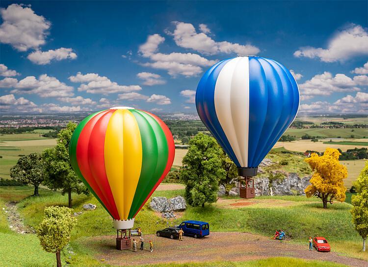 Promotional Set Balloon flight