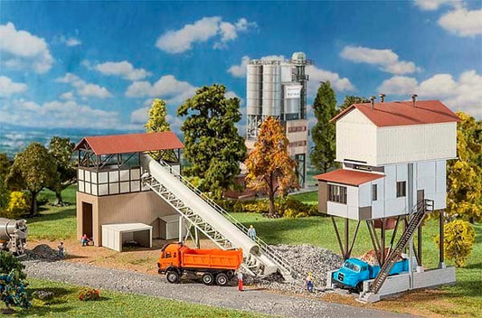 HO Gravel Plant Set