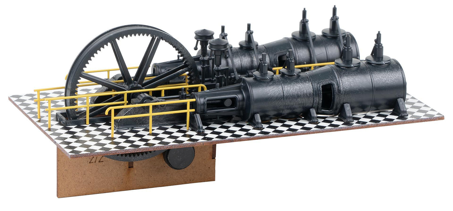 HO Steam Engine