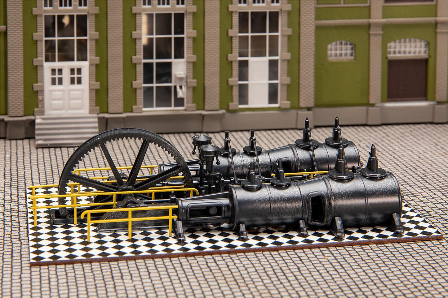 HO Steam Engine