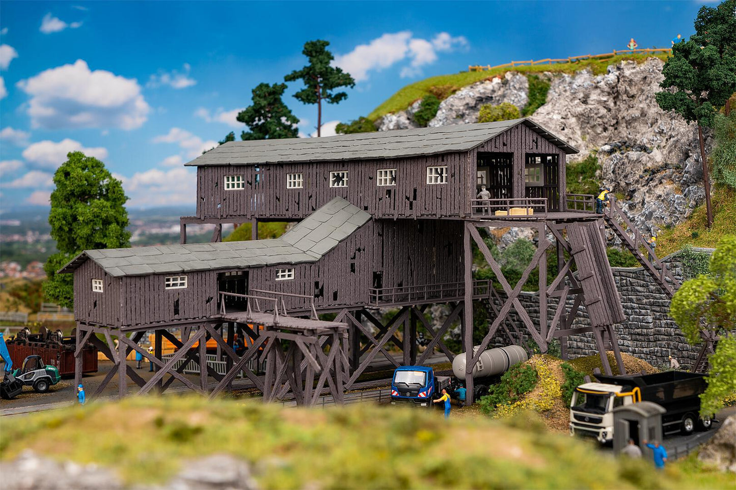 HO Old Coal Mine