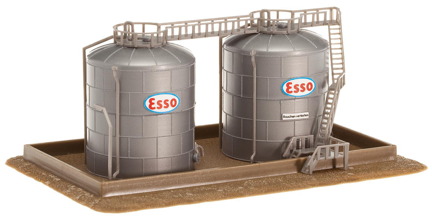 N 2 Oil Storage Tanks