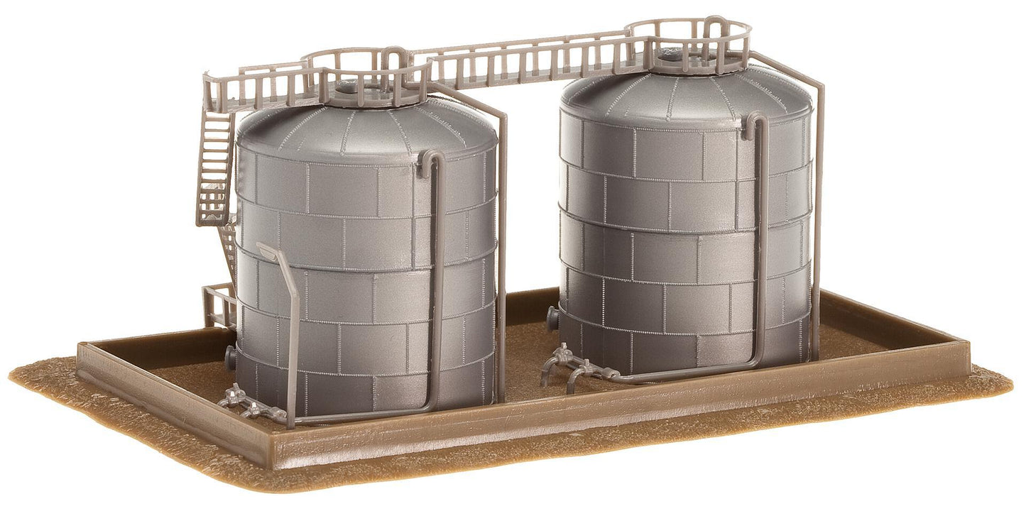 N 2 Oil Storage Tanks