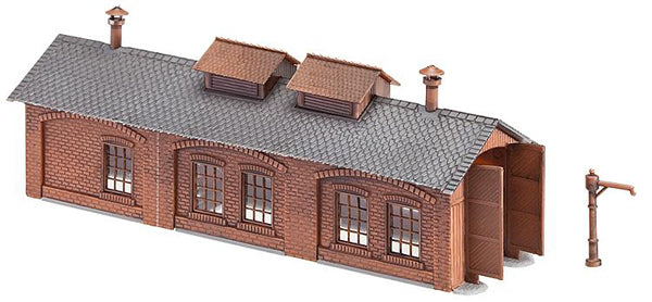 One stall engine shed