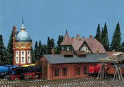 One stall engine shed