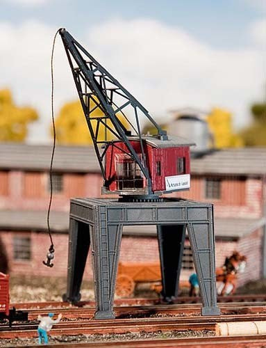 N Small Portal Crane