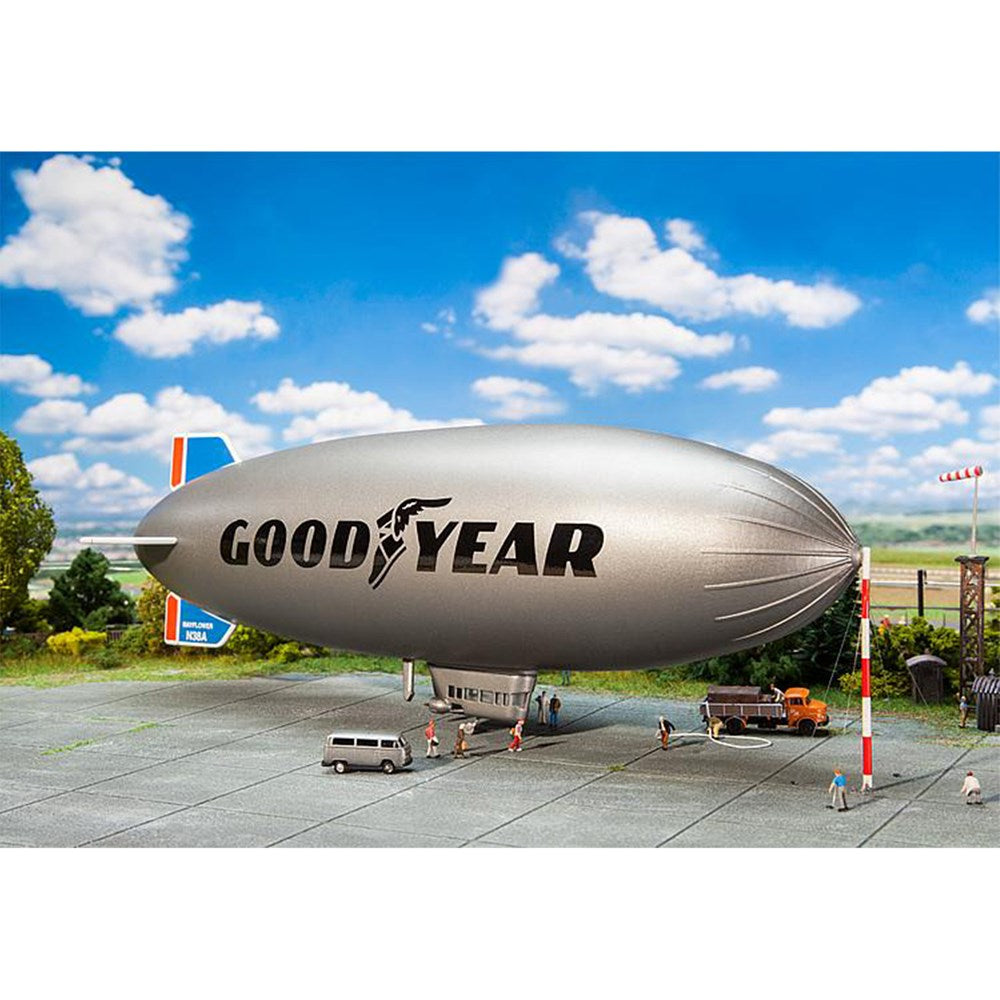 N Goodyear Airship