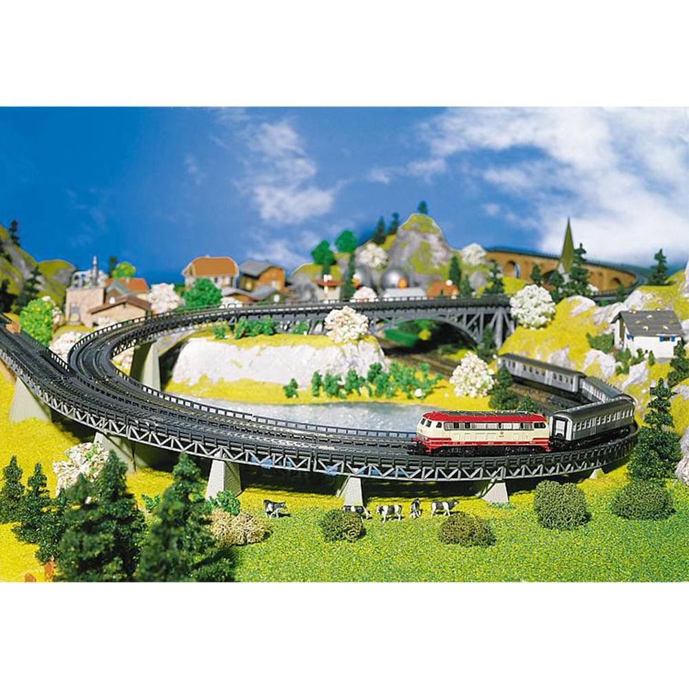 N Track Beds 4 Curved R1