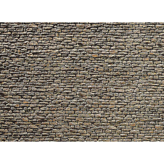 N Wall Card - Field Stone