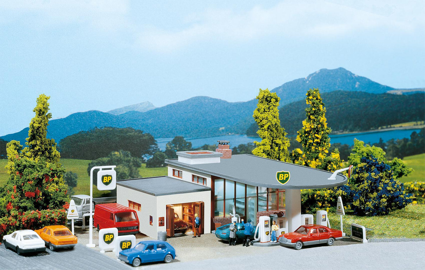 BP petrol station