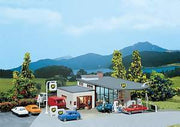 BP petrol station