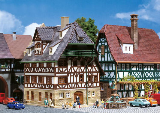 Franken Tudor house