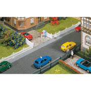 Garden fence with gate 540 mm
