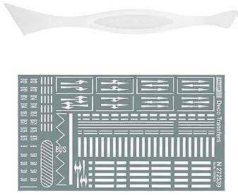 N Roadway Markings