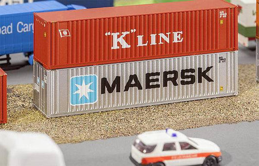 N 40 Hi-Cube Container Maersk