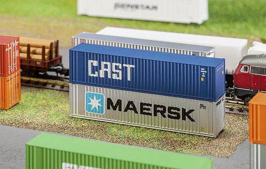 N 40 Hi-Cube Container Cast