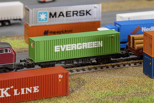 40 Hi-Cube Container EVERGREEN