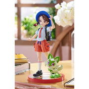 1/8 Pokemon Juliana with Sprigatito Artfx J Statue